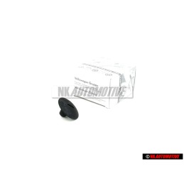 Original VW Press Stud Satin Black 9.5x12x30 - N 9006850101C