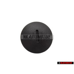 Original VW Press Stud Satin Black 9.5x12x30 - N 9006850101C