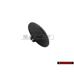 Original VW Press Stud Satin Black 9.5x12x30 - N 9006850101C