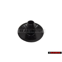 Original VW Press Stud Satin Black 9.5x12x30 - N 9006850101C
