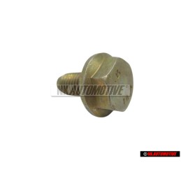 Original VW Hexagon Collared Bolt M10x24 - N 10257501