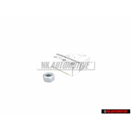 Original VW Exhaust, Rear Shock Absorber Hexagon Nut M10 - N 10209009