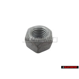 Original VW Exhaust, Rear Shock Absorber Hexagon Nut M10 - N 10209009