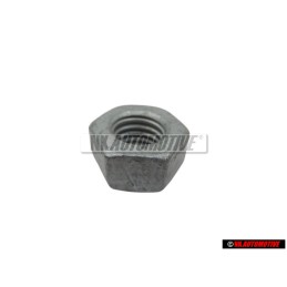 Original VW Exhaust, Rear Shock Absorber Hexagon Nut M10 - N 10209009