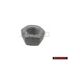 Original VW Exhaust, Rear Shock Absorber Hexagon Nut M10 - N 10209009