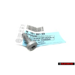 Original VW Socket Head Bolt Multi With Inner Point Head M6x18 - N 10196103