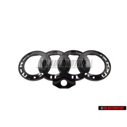 Original Audi Adapter Black Glossy - 4G0853391A T94