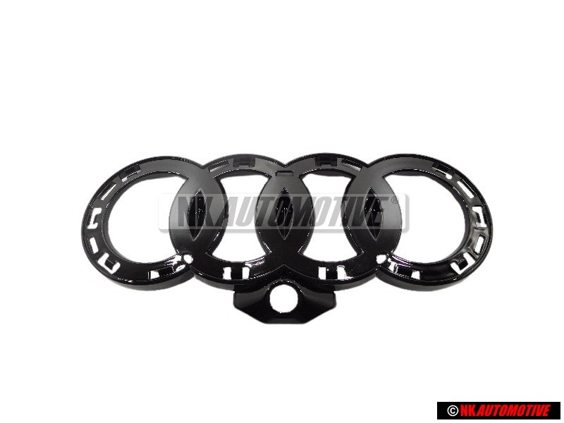 Original Audi Adapter Black Glossy - 4G0853391A T94