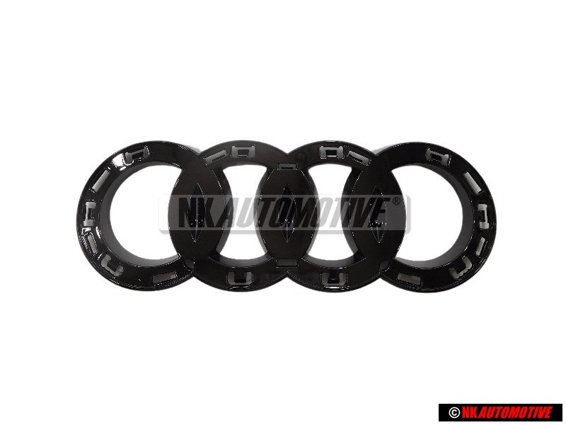 Original Audi Adapter Black Glossy - 4G0853391B T94
