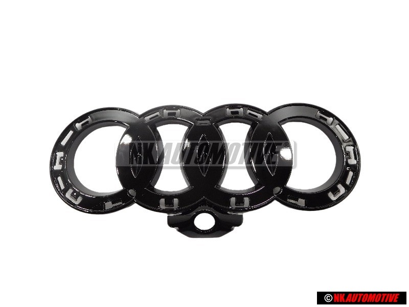 Original Audi Adapter Black Glossy - 4G8853391A T94