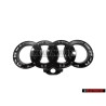 Original Audi Adapter Black Glossy - 4G8853391A T94