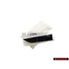 Original Audi RS5 Side Trim Black - 8W6853603D T94