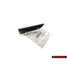 Original Audi RS5 Side Trim Black - 8W6853604D T94