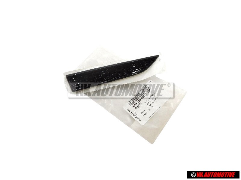 Original Audi RS5 Side Trim Black - 8W6853604D T94