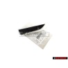Original Audi RS5 Side Trim Black - 8W6853604D T94