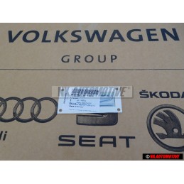 Original Audi 4.2 Rear Boot Badge Emblem Chrome - 4B0853743N 2ZZ