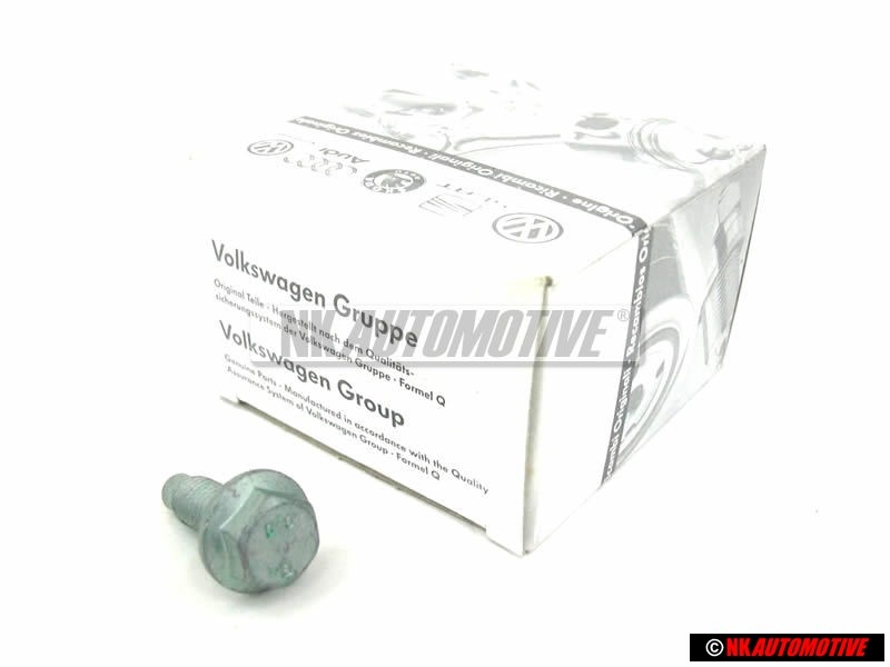 Original VW Gearbox Side Cover Hexagon Bolt M7x20 - N 10143002