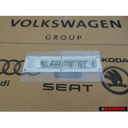 Original Audi 1.9 TDI Rear Boot Badge Emblem Chrome - 8L0853743J 2ZZ