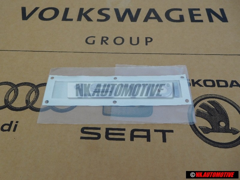 Original Audi 1.9 TDI Rear Boot Badge Emblem Chrome - 8L0853743J 2ZZ