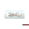 Original Audi 3.0 Rear Boot Badge Emblem Chrome - 8H0853743G 2ZZ