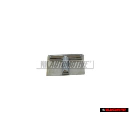 Original Audi T Rear Boot Badge Emblem Chrome - 8D5853737A 2ZZ
