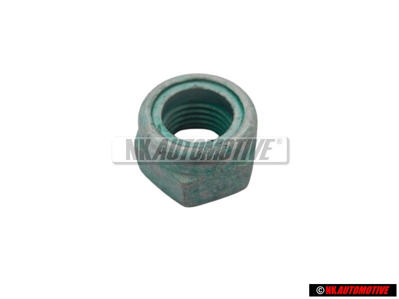 Original VW Hexagon Nut, Self Locking - N 90527803