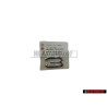 Original Audi Rear Boot Badge Emblem Chrome - 8L0853743B 2ZZ