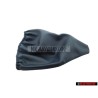TOPRAN Gearshift Lever Trim (Leatherette) Black - 107 322