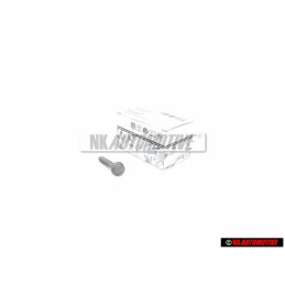 Original VW Hex Collared Bolt - N 0195042