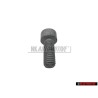 Original VW Socket Head Hexagon Bolt Self Locking M8x20 - N 01471015