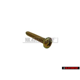 Original VW Oval Head Panel Screw 3.9x25 - N 0139401