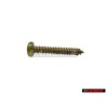 Original VW Oval Head Panel Screw 3.9x25 - N 0139401