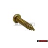 Original VW Oval Head Panel Screw 6.3x25 - N 0139351