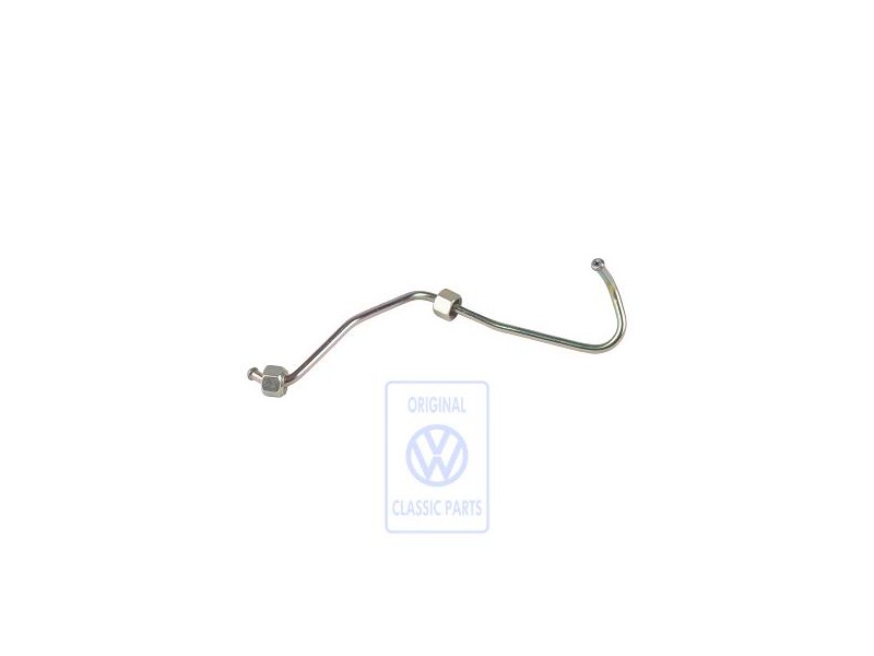 Original Audi Pressure Pipe - 074130302A