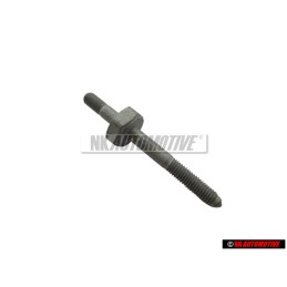 Original VW Stud With Hex. Hd. 