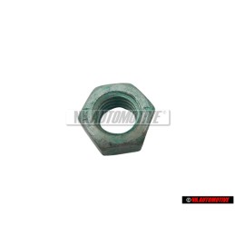 Original VW Cam Timing Belt Tensioner Pulley Hexagon Nut M10 - N 0111337