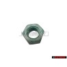 Original VW Cam Timing Belt Tensioner Pulley Hexagon Nut M10 - N 0111337
