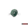 Original VW Cam Timing Belt Tensioner Pulley Hexagon Nut M10 - N 0111337