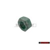 Original VW Cam Timing Belt Tensioner Pulley Hexagon Nut M10 - N 0111337