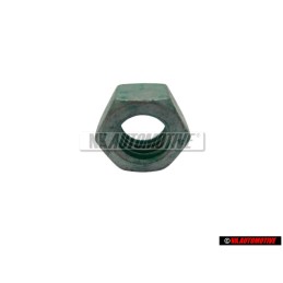Original VW Cam Timing Belt Tensioner Pulley Hexagon Nut M10 - N 0111337