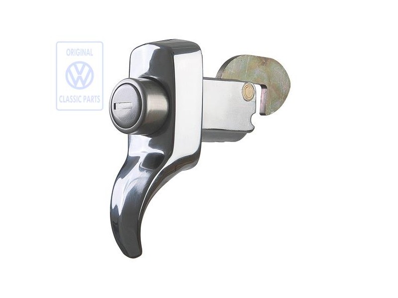 Original VW Flap Lock, Lockable - 113827503F