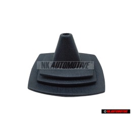 Original VW Gearshift Lever Trim Black - 171711115 05T