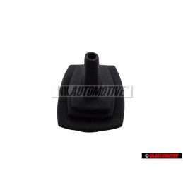 Original VW Gearshift Lever Trim Black - 171711115 05T