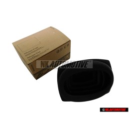 Original VW Gearshift Lever Trim Black - 171711115 05T