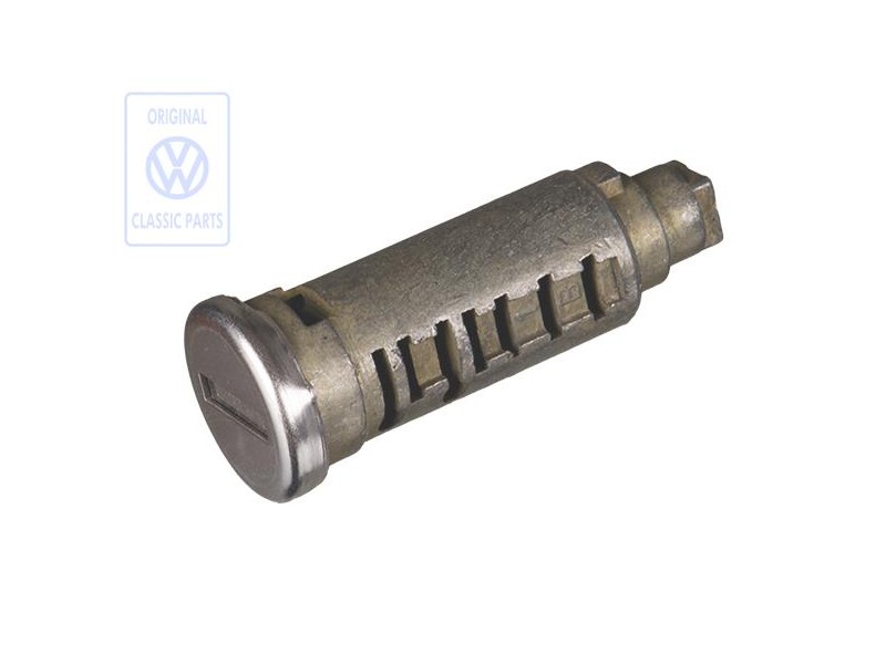 Original VW Lock Cylinder For Door Handle - 191837061A