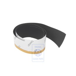 Original VW Decorative Film Satin Black - 191853385A 6DA