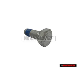 Original VW Hexagon Head Shoulder Bolt Self Locking M8x22 - N 01024124