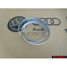 Original VW Trim Strip For Fender Satin Black - 191853508 6BX