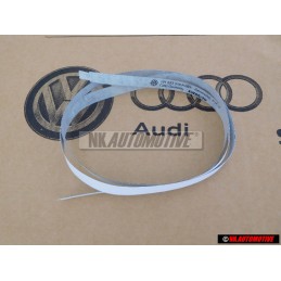 Original VW Trim Strip For Door Satin Black - 191853516A 6BX