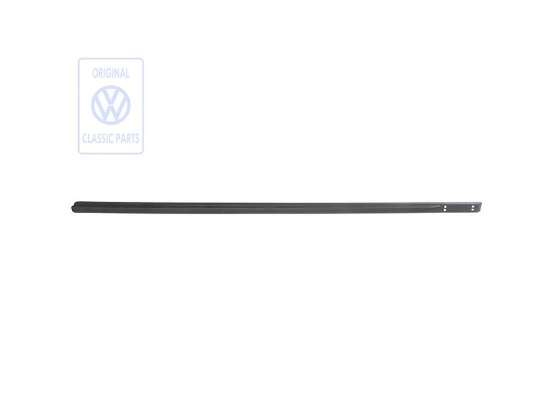 Original VW Protective Strip For Door Graphite - 191853516D 2BC
